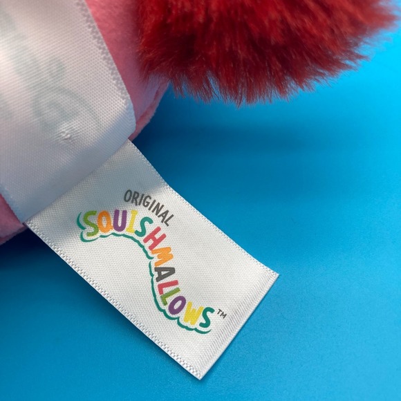 Squishmallows Disney "Lady" 8" Plush - Valentine's Edition - Picture 7 of 8